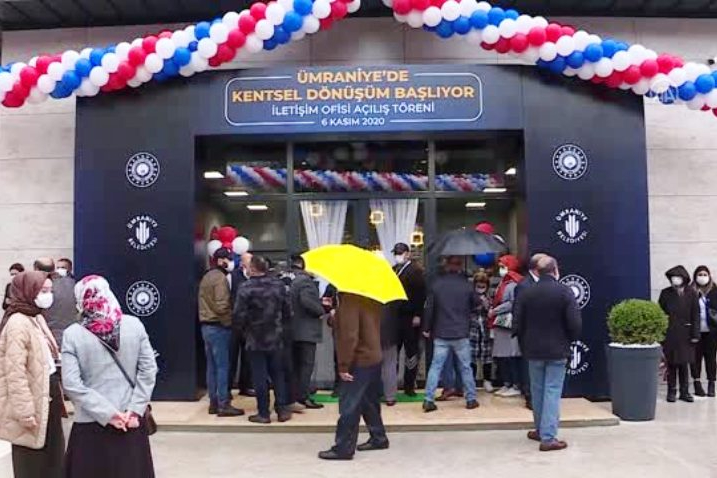 Ümraniye Elmalıkent Mahallesi'nde 'kentsel dönüşüm' başlıyor